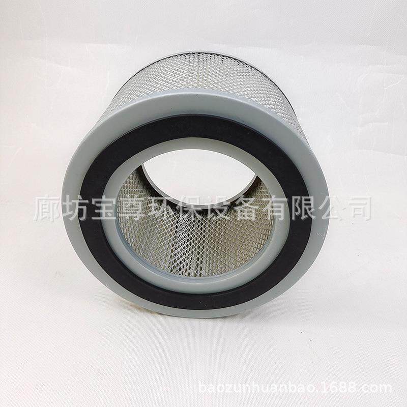 鼓风机除尘DJP净滤芯325*180化空气风除尘通进空料过滤器气滤筒厂