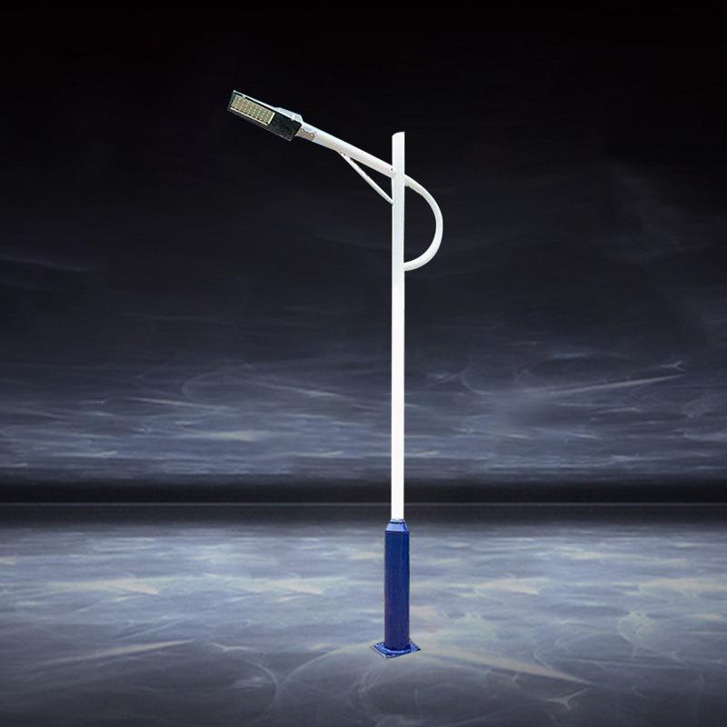 米路灯米5米6米L4ED道e路灯AASX字挑臂灯双头l路d户外防水灯庭院