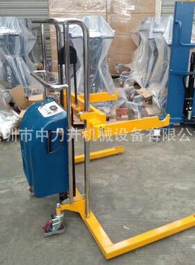 40KG迷你JEH半型电动堆高车不0锈钢升高车轻电动叉车升降型车堆垛