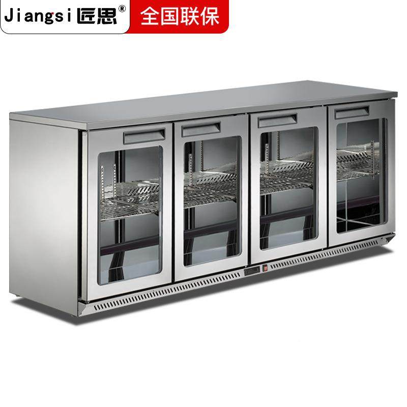 匠商用风冷吧台啤酒柜酒KTV吧饮料27展示柜藏清吧冰箱思嵌入式冷