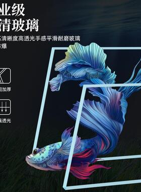 鱼缸带柜子过滤家器轻奢客厅族中小型用玻璃新金鱼F98HJM87缸造景