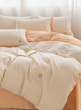 zxF4zamC纯棉被套单件x秋冬15单人150.x200双人200230全棉罩220x2