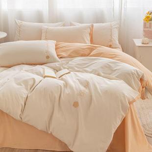 zxF4zamC纯棉被套单件x秋冬15单人150.x200双人200230全棉罩220x2