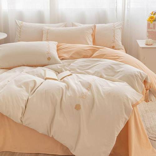 zxF4zamC纯棉被套单件x秋冬15单人150.x200双人200230全棉罩220x2