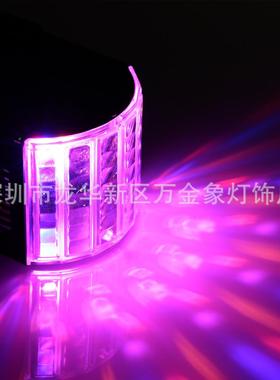 酒EDWJX-1722迷你KTV吧L蝴蝶灯无极剑舞台灯声灯七彩旋控转灯魔球