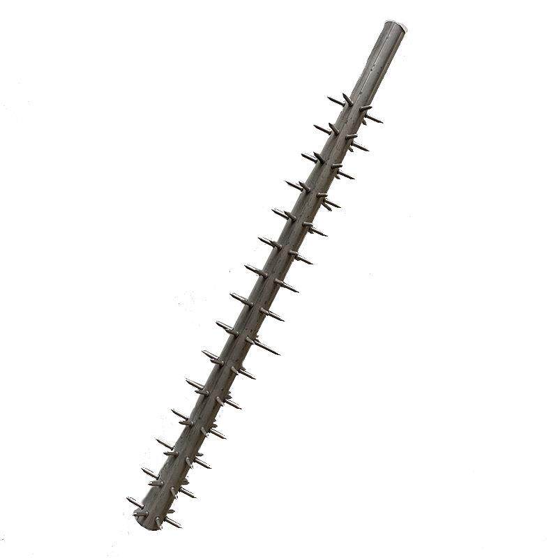 静电尘B锯齿RSV9341S5星芒刺线螺旋钢丝绳鱼骨除型静电除尘器阴极