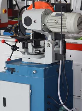 275A275315气动手动切管机机金属铁管不锈钢割管切机4B5度角水冷