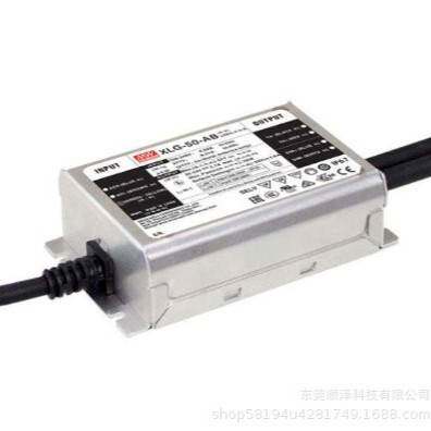 明纬开关电源XLG-50-L/H-DA2恒功率带PFC 可DALI调光LED驱动器50W
