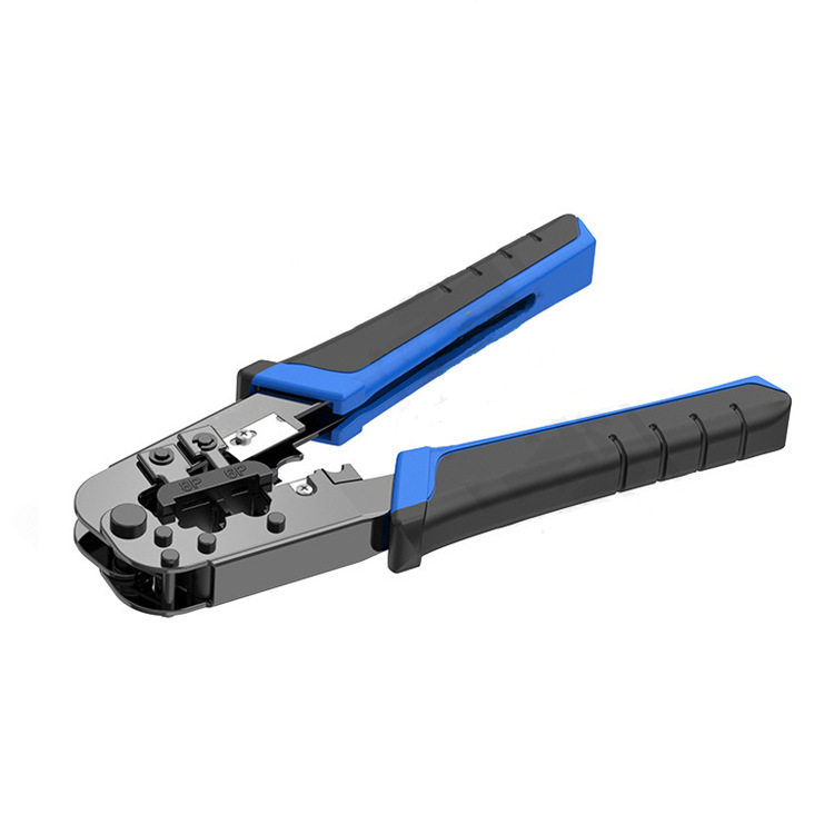 网线钳 网络压线钳 RJ45双用工具568网线钳 电脑电话水晶头接线钳