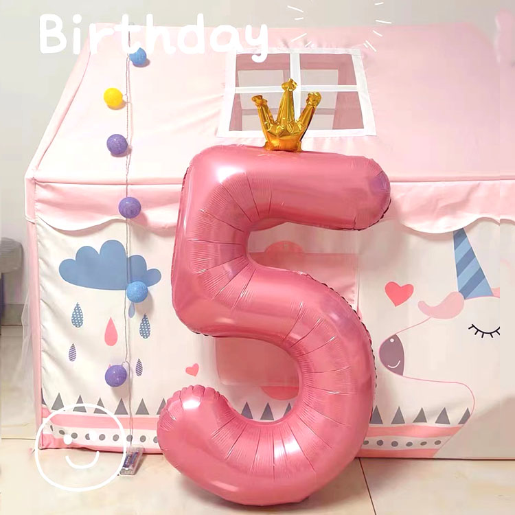 ins风生日数字拍照道具