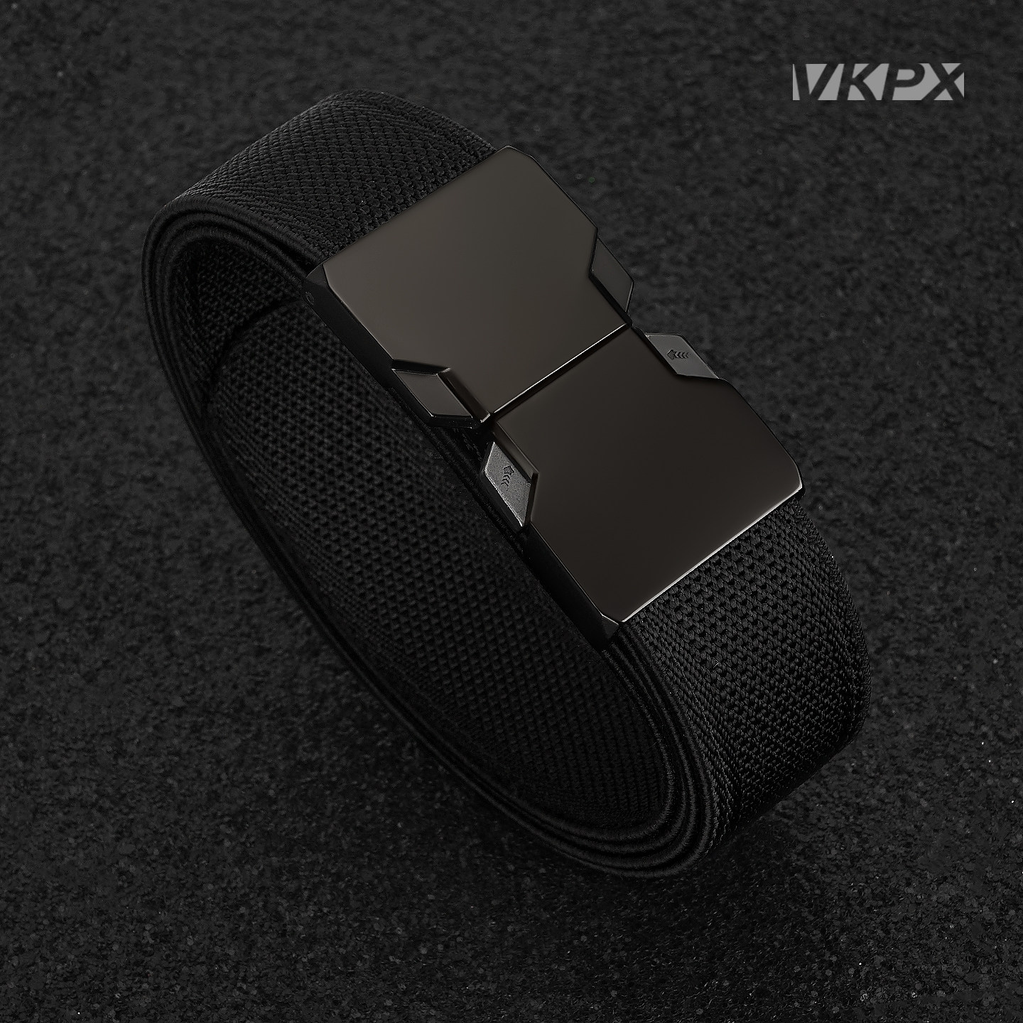 加长窄款直穿合金快脱自动插扣弹力腰带可剪胖子大码皮带男女款