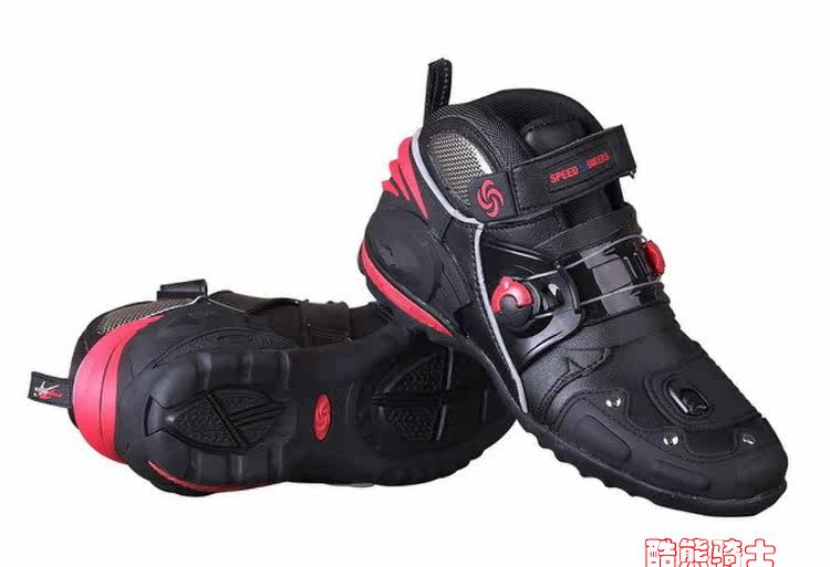Chaussures moto PROBIKER A09002 - Ref 1388311 Image 3