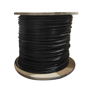 1.2mm1mm1.5mmm4mm5mm 速发黑色包塑钢丝绳04不锈钢细钢丝绳0.8