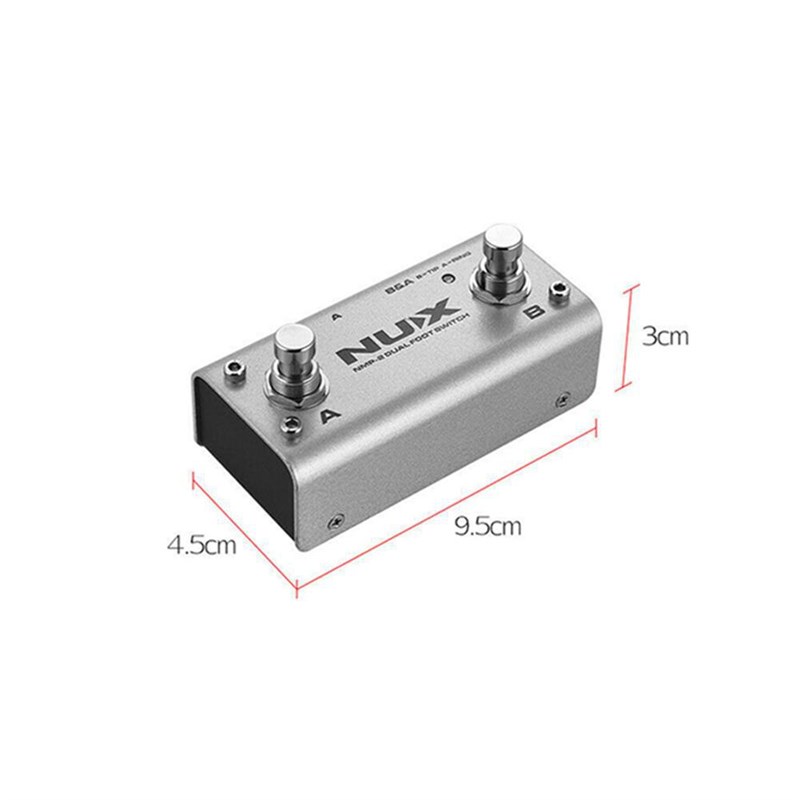 速发UX MP-2双踩钉脚踏开关切换LOOP  DELUXE或JTC Pro鼓机乐句