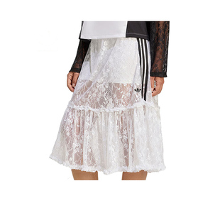 【自营】adidas Originals阿迪三叶草女子SKIRT运动长裙KD2288