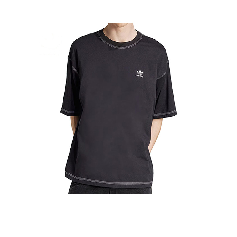【自营】阿迪三叶草男子ESSENTIALS TEE运动短袖T恤JW0971