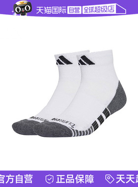 【自营】adidas阿迪达斯中性PRF C CC QRT 3P运动中袜JD9574