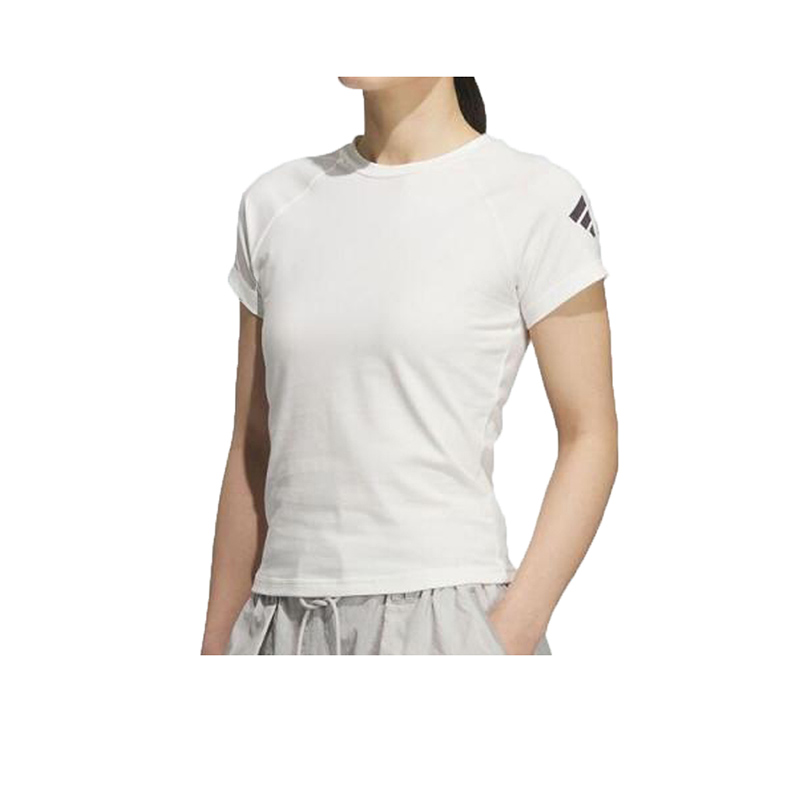 【自营】阿迪达斯女子FUSTL W TEE SS2运动休闲短袖T恤KC3771
