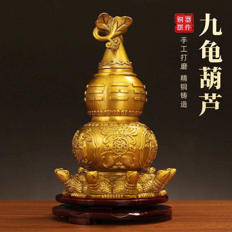 【正品】桌面摆放家居铜客厅九