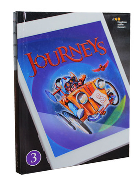原版进口美国加州小学英语教材Houghton Mifflin Harcourt 霍顿米夫林Journeys Student Edition Set Grade 3 Volume 2 学生用书
