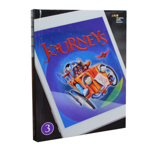 Set 进口美国加州小学英语教材Houghton Student 原版 Grade Harcourt Volume Mifflin 学生用书 霍顿米夫林Journeys Edition