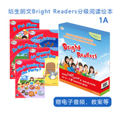 进口培生朗文小学英语明星系列分级阅读绘本Bright 1上册 Readers 5本 原版 7岁儿童Level 1A盒装 小学课外读物阅6 赠ppt音频课件