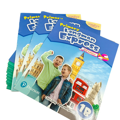 原版进口朗文快车小学英语Primary Longman Express 课本/Workbook/Grammar