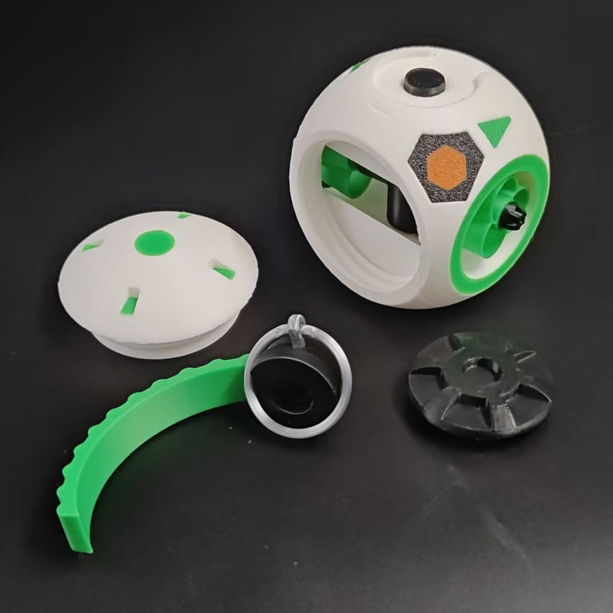 三角洲游戏行动周边碟遥控烟雾弹游戏同款3D打印模型实物摆件收藏
