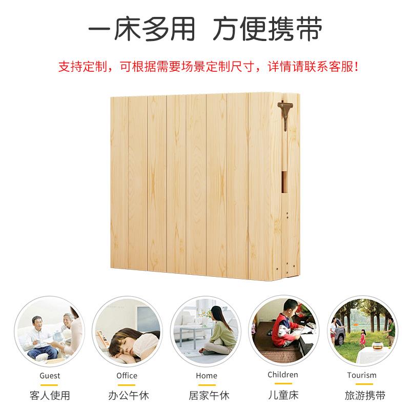 #拼床铺加大加宽床拼接床边大人可睡可折叠实木拼接床加宽床
