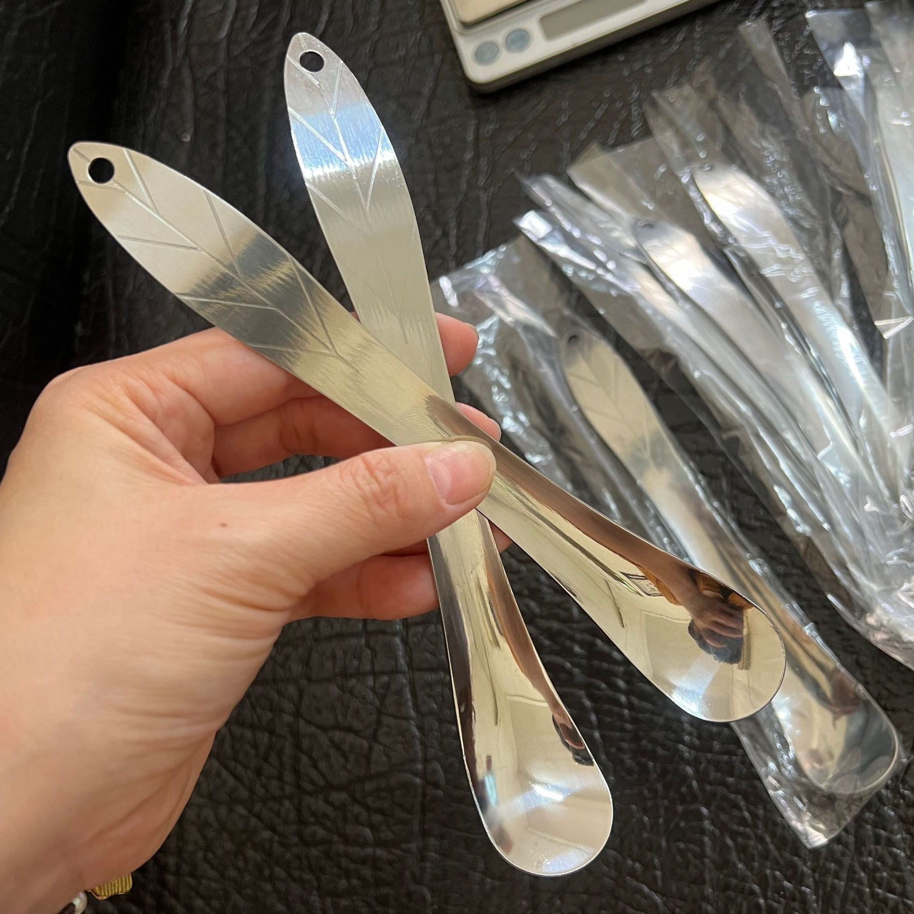 茶勺茶匙茶具套装家用