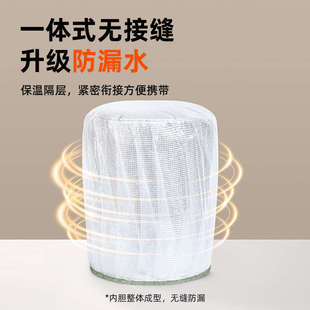 泡脚桶保温加高深桶过膝泡脚袋家用便携式过小腿泡脚盆宿舍可折叠