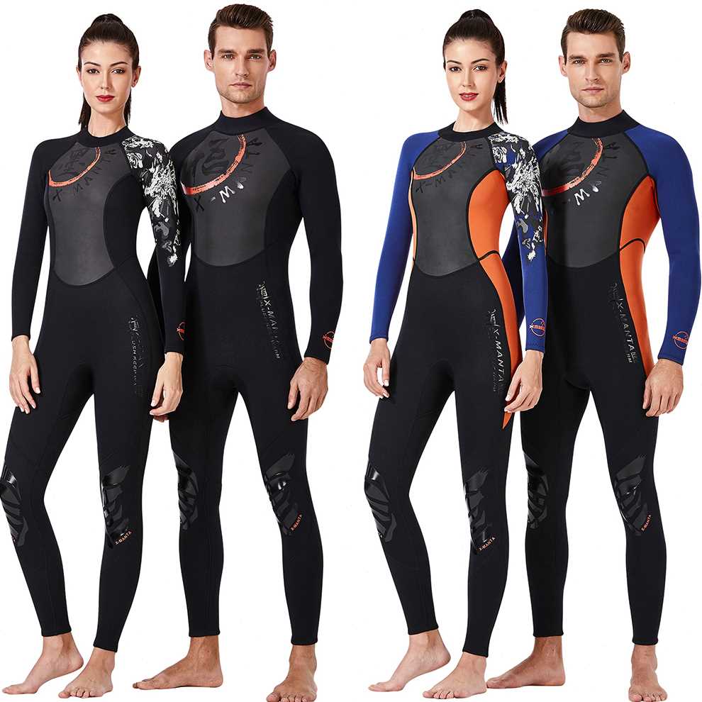 现货速发Fubody  m eopree Wetsuit Surfig Swimmig Divig S