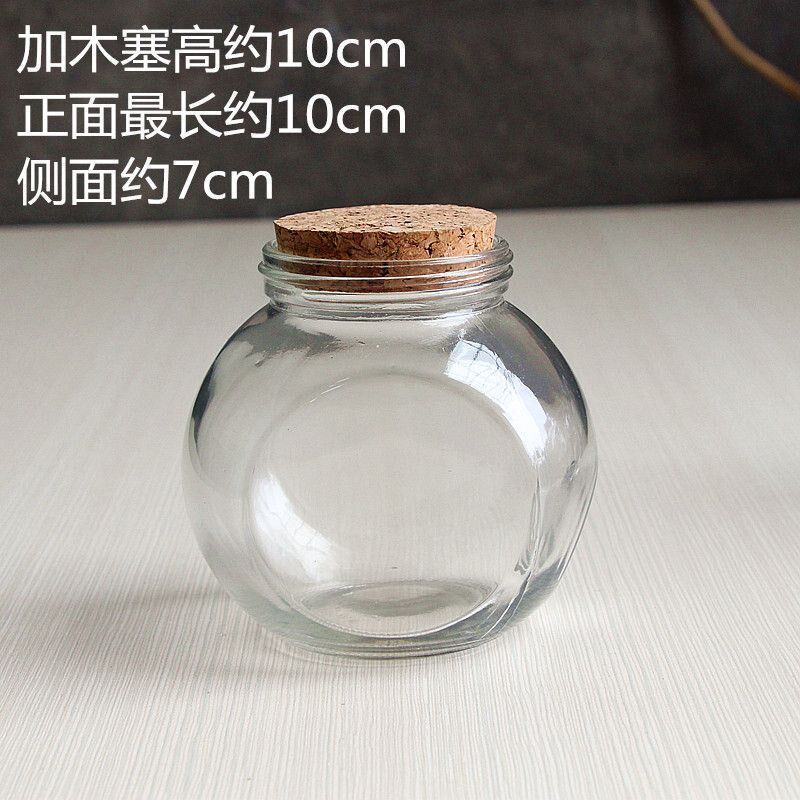 速发速发学瓶礼物贝壳许愿瓶沙滩漂流瓶系海洋瓶玻璃生家摆装饰居