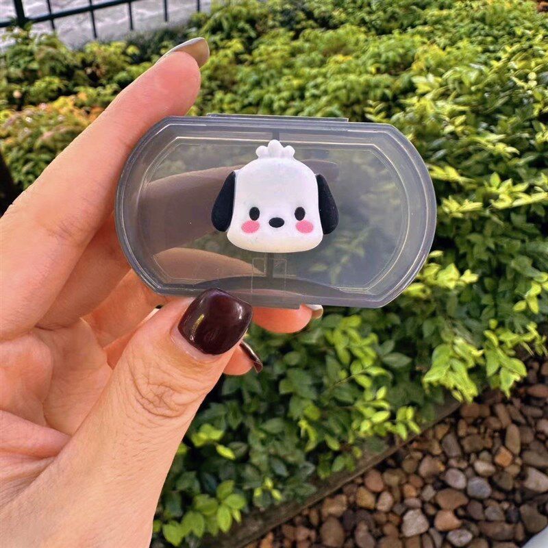 速发药盒随身小号便携单个老人迷你款药盒收纳放药片分装小盒