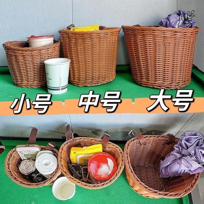 速发电动车前置挂物兜防水车筐收车杂物神器爱玛九号电瓶纳自行车