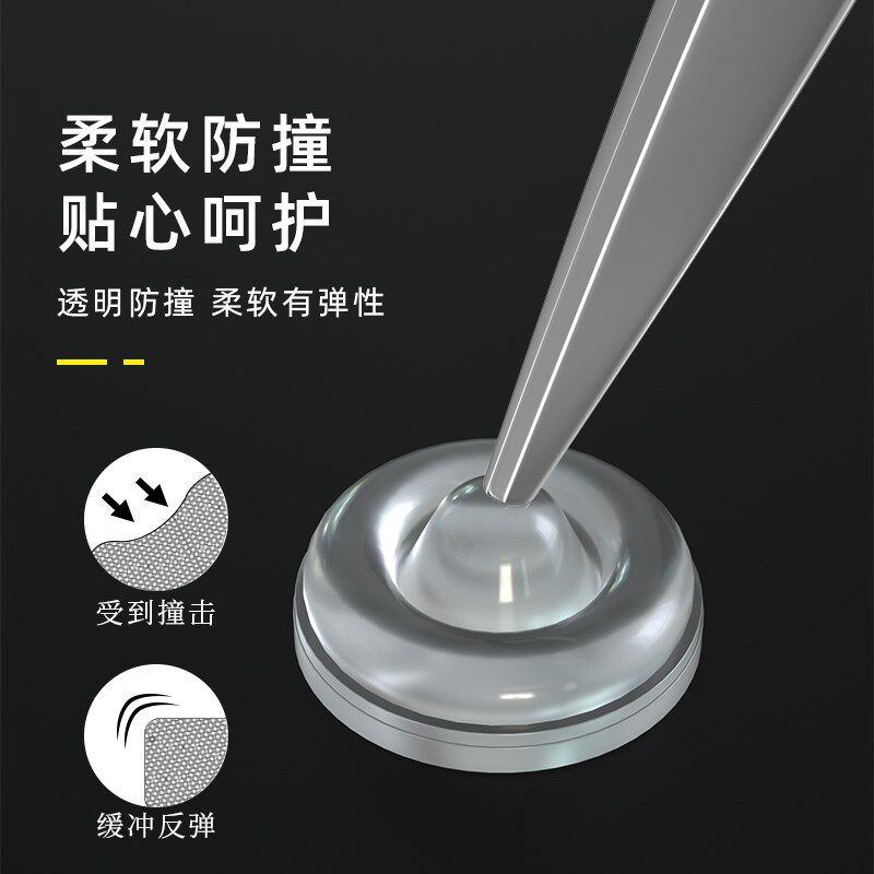 速发防撞贴门把手硅胶消音垫柜门防撞颗粒马桶静音贴冰箱防撞缓冲