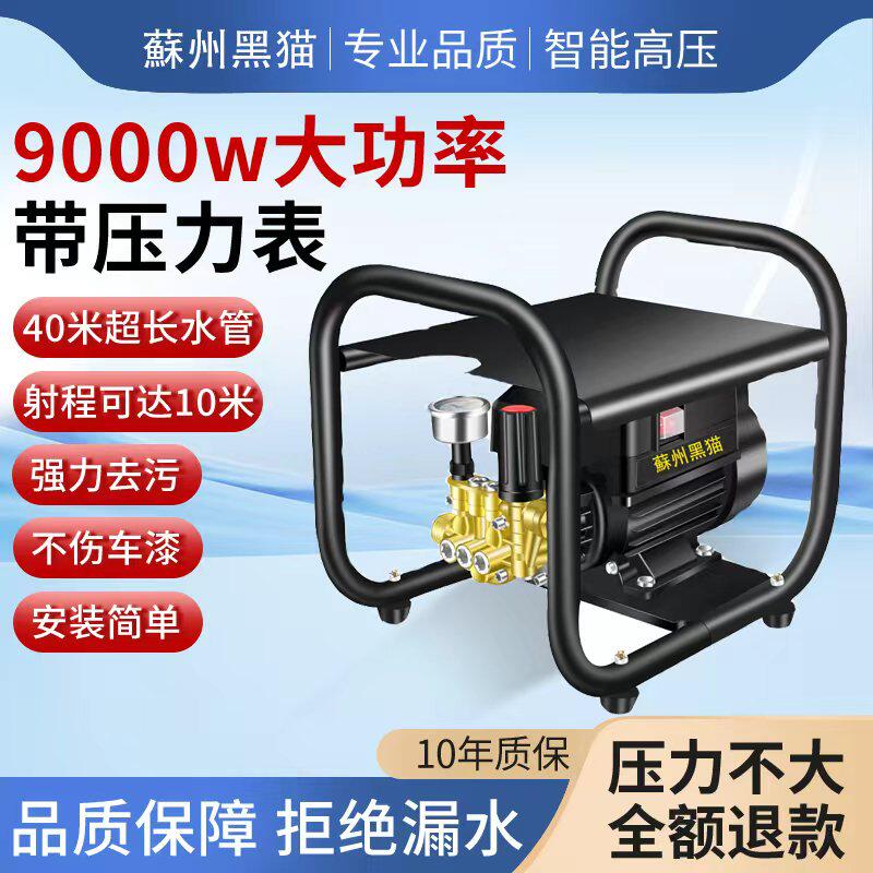 超高压便携式家用220v洗车机