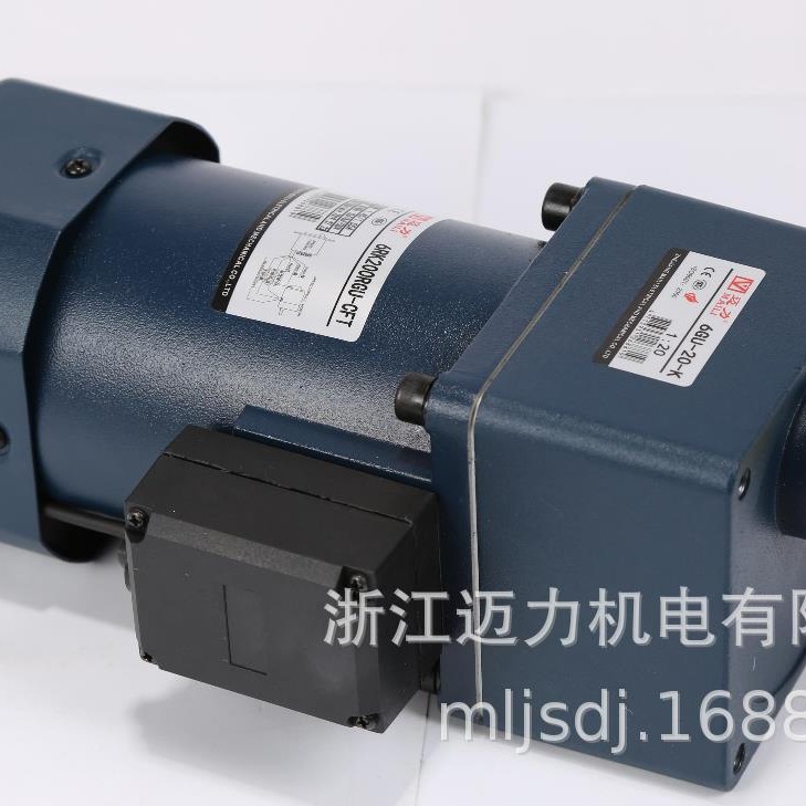 迈力MAILI100型200W定速电机/调速减速电机