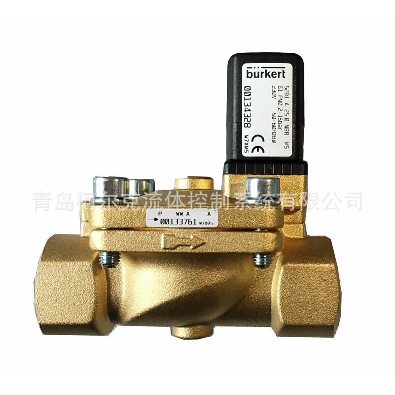 德国原装burkert电磁阀5281型电磁阀/宝德电磁阀/134328