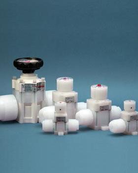 PURELINE PFA手动隔膜阀