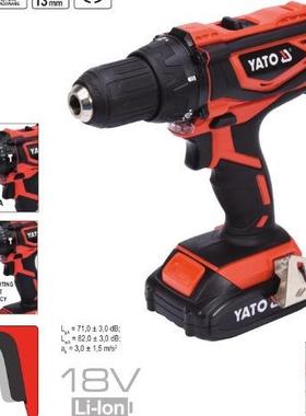 易尔拓18V充电式锂电手电钻家用电钻充电动螺丝刀YT-82780