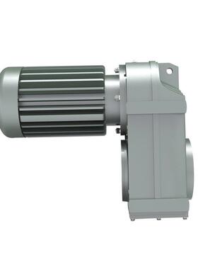 卧式齿轮减速电机 泰工FA57-21.17-4KW减速机 使用寿命长