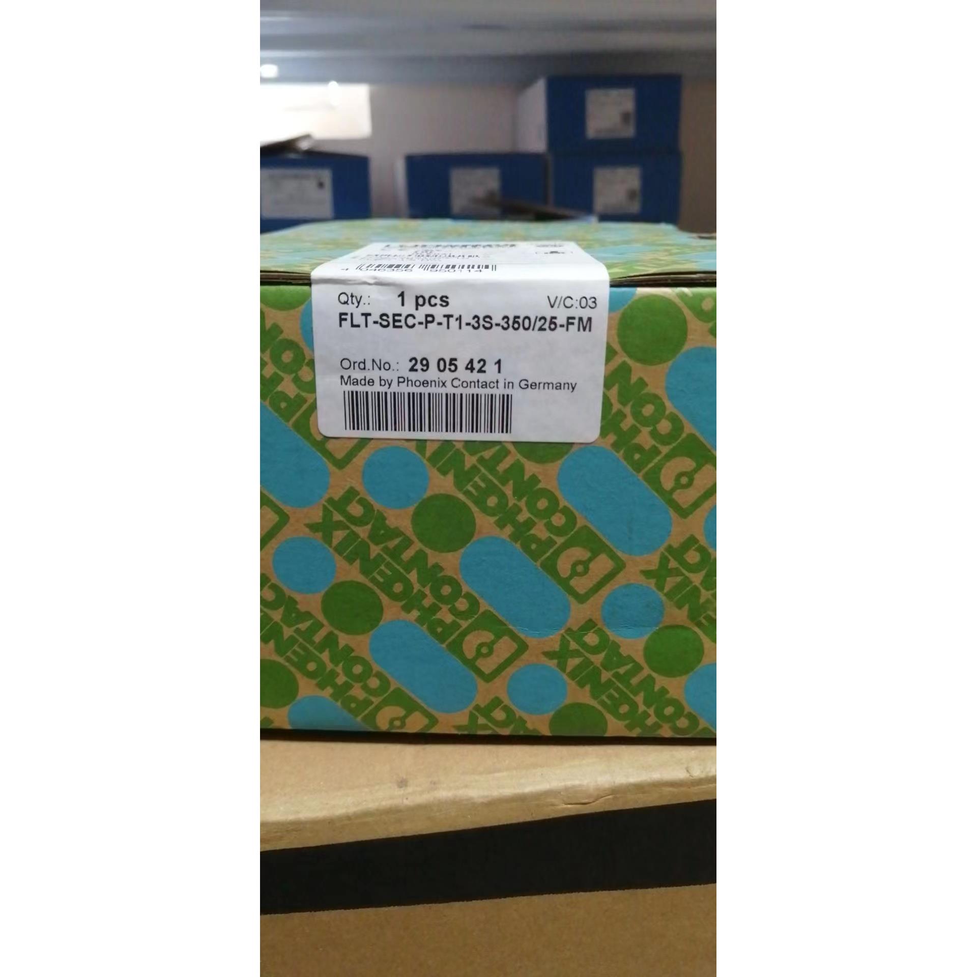 菲尼克斯 浪涌保护器2905421 FLT-SEC-P-T1-3S-350/25-FM