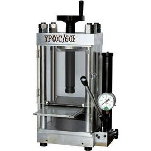 手动粉末压片机 粉末压片机 供应769YP 60E台式