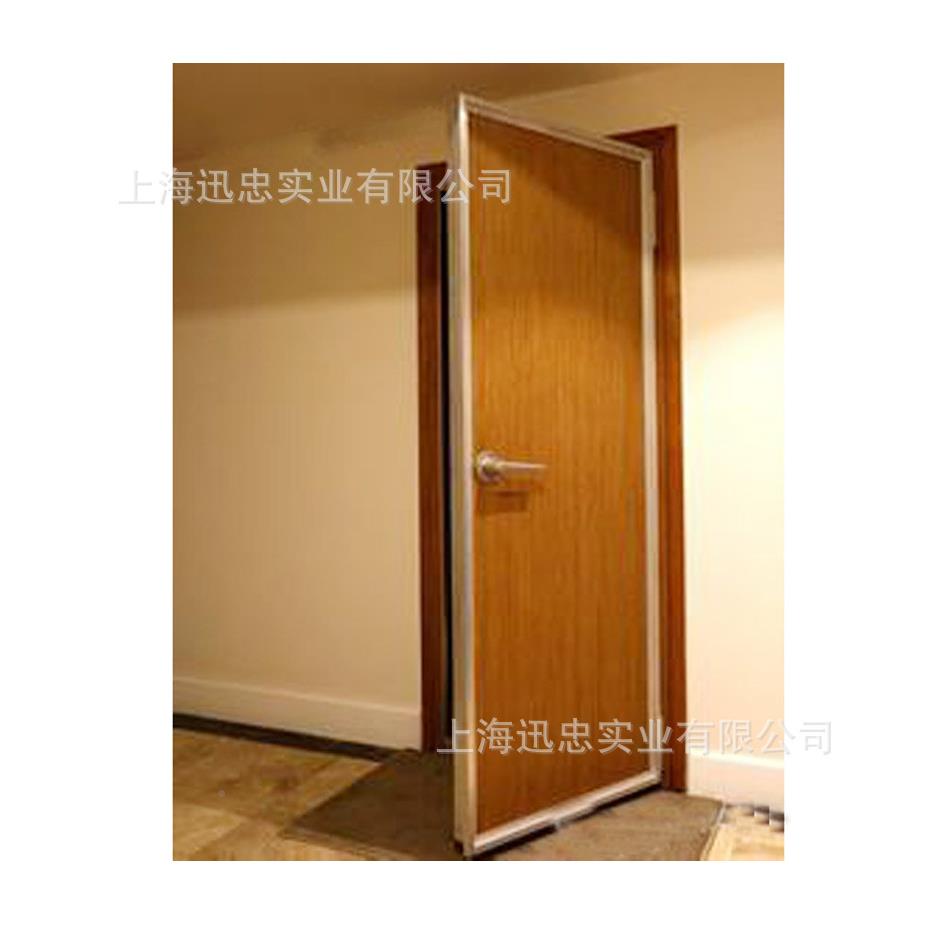 公旅寓酒门店木制隔声生产民宿店房间实木音复合隔音门ANO声学静