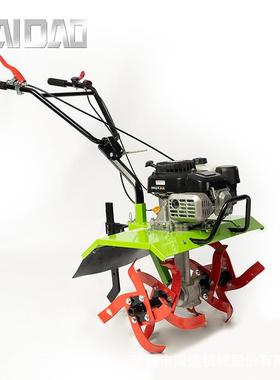 DYJ宗旋申绿色沟手推汽油微耕机小型功多能开除草水田松土耕机