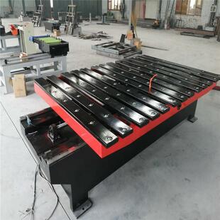 需做源冲6503头定自动送料机 自动按孔下料设备 冲床数控送料架