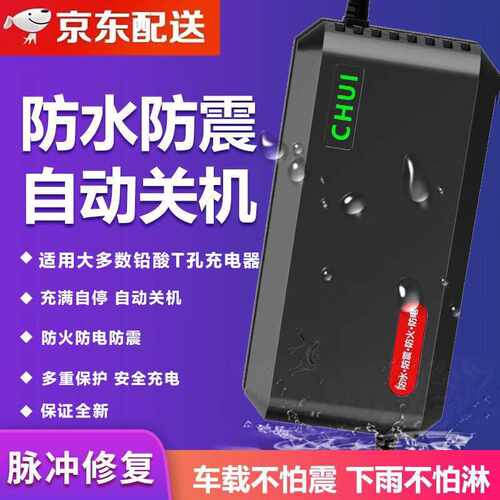 天南兄弟电动车电瓶充电器48V12AH20AH60V72伏三轮车通用自动关机