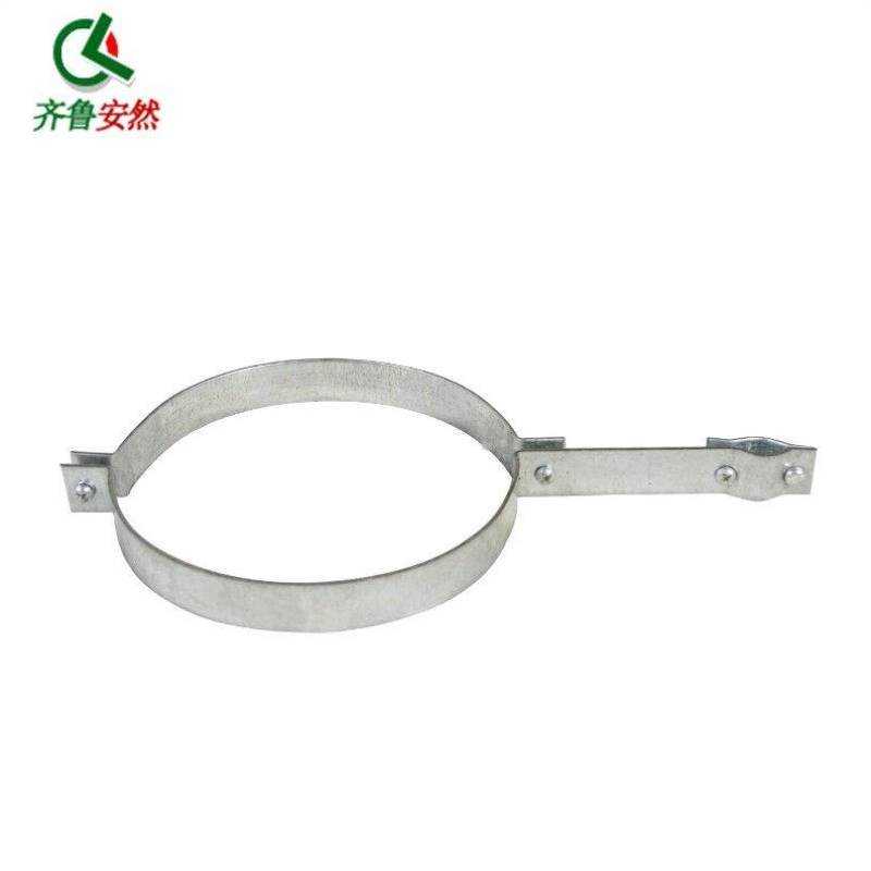 齐鲁安然【避雷抱卡】避雷带支架防雷卡子抱箍支架线缆抱箍子母抱