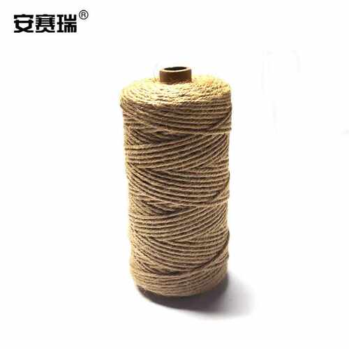 安赛瑞麻绳工业麻绳天然黄麻绳子粗细麻绳园艺农用麻绳物流麻绳装